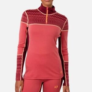 Kari Traa Sara Half-Zip Base Layer Top - Women's